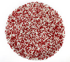 Non Pareils Red & White 8oz