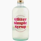 Glitter Simple Syrup 16oz