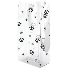 Paw Print Cello Bags