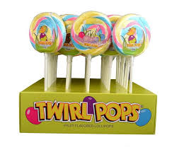 Twirl Pops Strawberry Banana