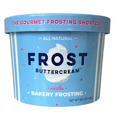 Frost Buttercream Tub 15.6oz