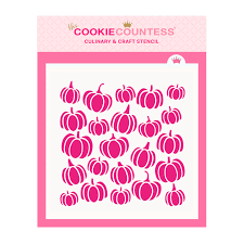 Pumpkin Cookie Stencil