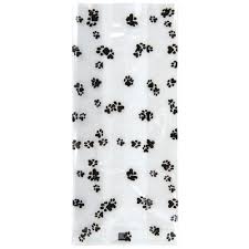 Paw Print Cello Bags