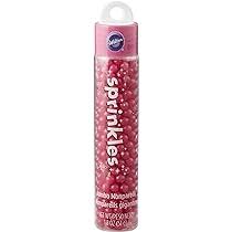 Jumbo Pink Nonpareils