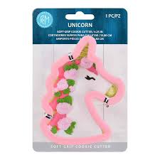 Unicorn Soft Grip Cookie Cutter