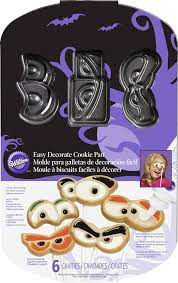 Wilton Classic Halloween Eyes Cookie Pan 6 Cavity