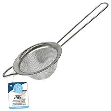 Flour Sifter 3" Stainless Steel