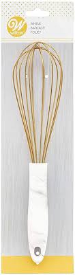 Large Gold Whisk