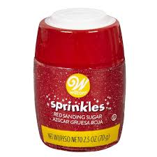 Wilton Red Sanding Sugar 2.5oz
