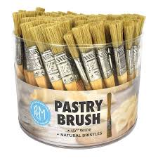Pastry Brush 1/2 Natural