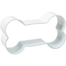 White Bone Cookie Cutter