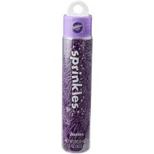 Sprinkles Tube Purple 1.5 Oz