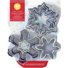 Wilton Snowflake Cookie Cutter Set