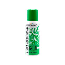 Chefmaster Green Color Spray