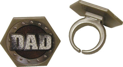 Dad Cupcake Rings for Father's Day 12pc
