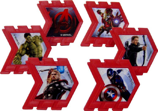 Avengers Rings 12 pkg