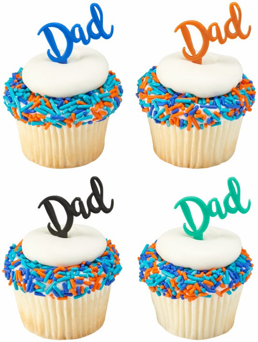 Dad Cupcake Pics