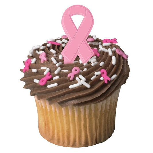 Pink Ribbon Sprinkle Mix