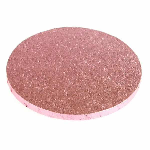 Light Pink Round Cake Drum 1/2 Inch Thick 14"