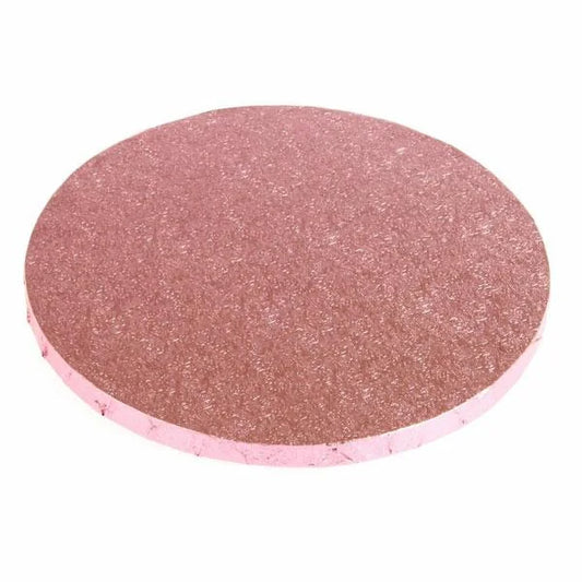 Light Pink Round Cake Drum 1/2 Inch Thick 14"