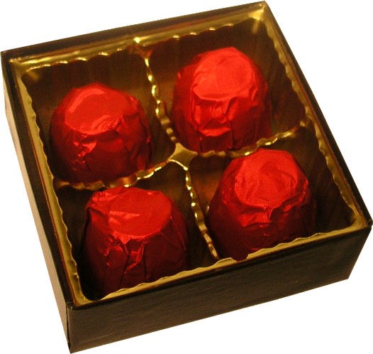 Bon Bon Box 4 Cavity 5-pack