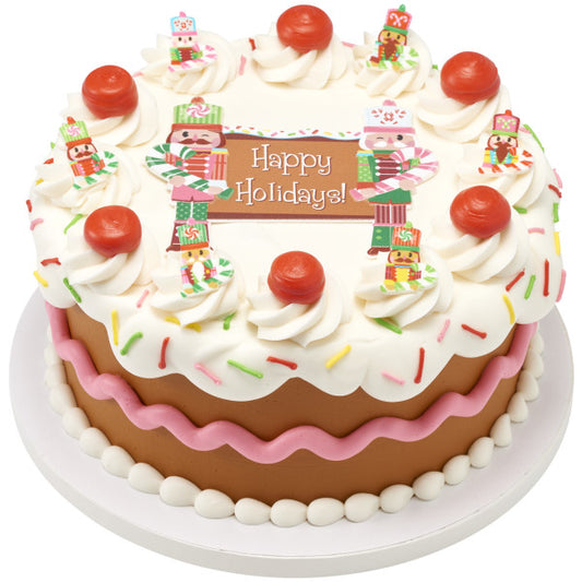 Edible Decorations Nutcracker Assortment 12 Count