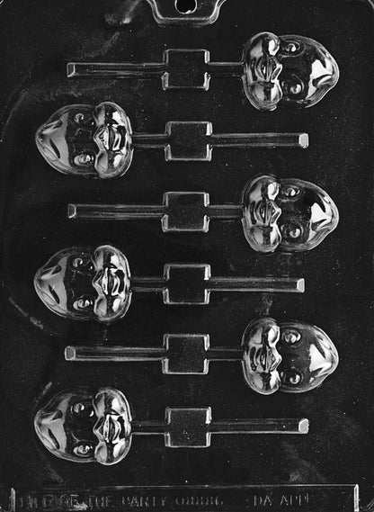 Tweety Lollipop Chocolate Mold 6 Cavity