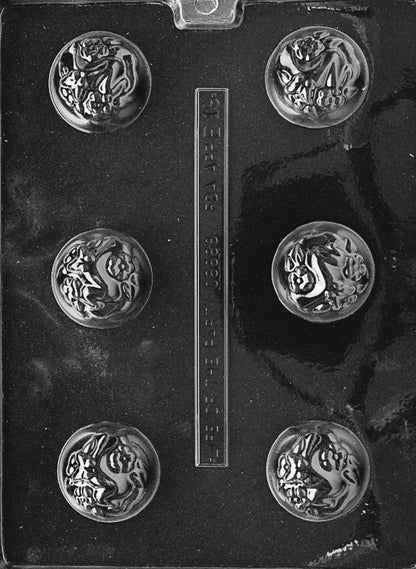 Marshmallow Puff Chocolate Mold – 6 Cavity