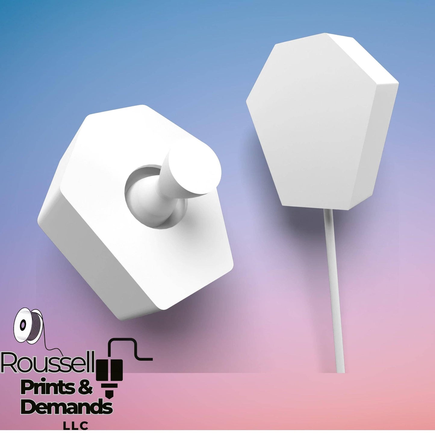 Halloween  theme Cake pop mold 3d printed