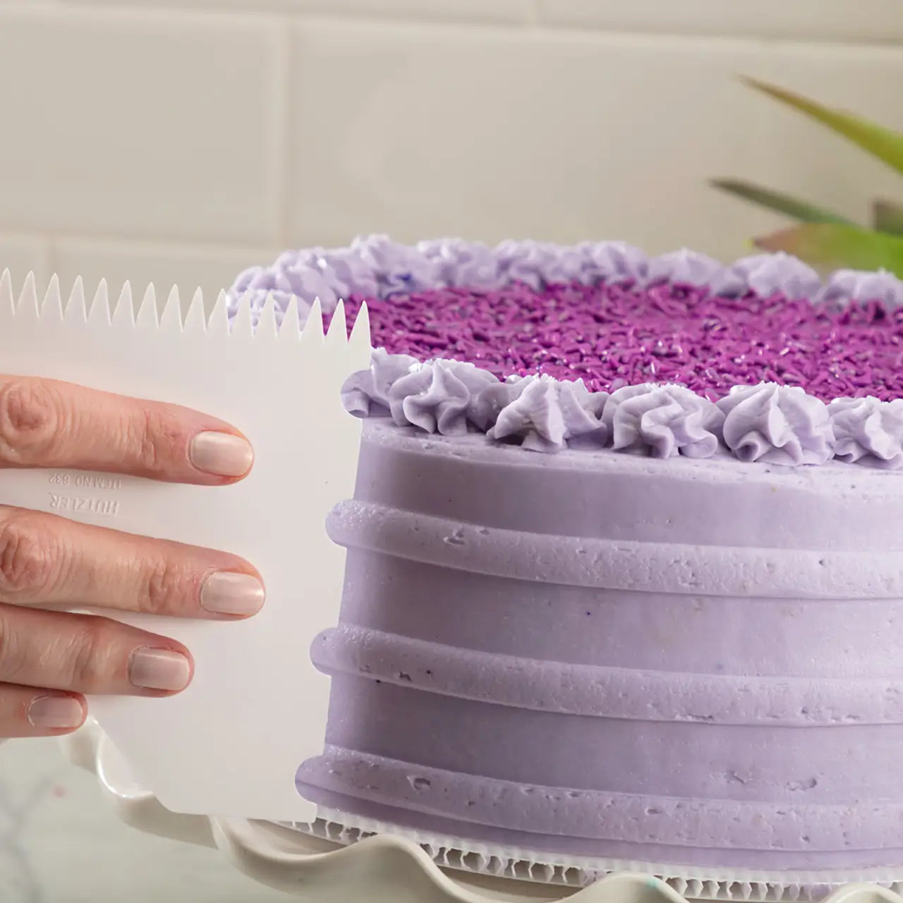 Cake Edger 4 Designs In 1