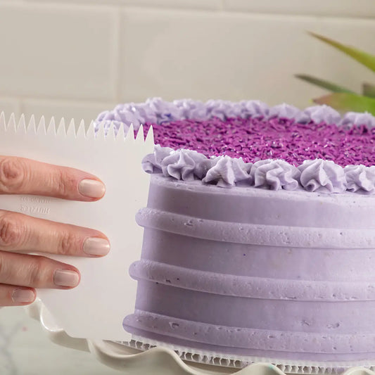 Cake Edger 4 Designs In 1