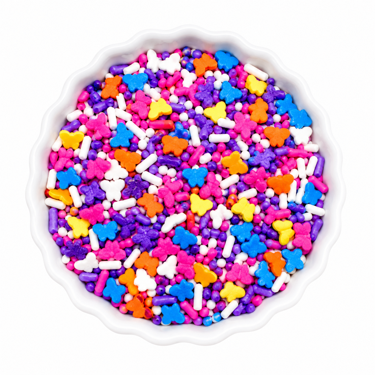 Easter Sprinkle Mix Jimmies, Bunnies, Chicks & Ducks