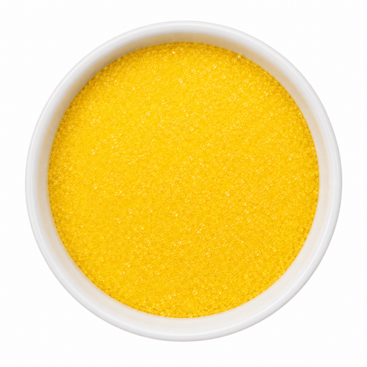 Yellow Sanding Sugar