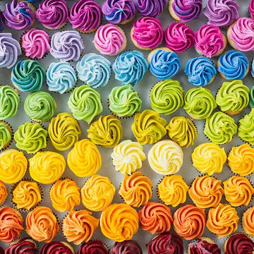 Dye Free Food Color Powder Green