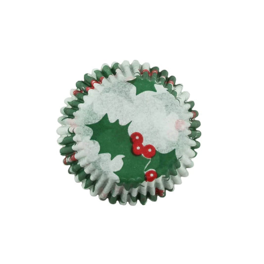 No. 4 Holly Cups 80pk