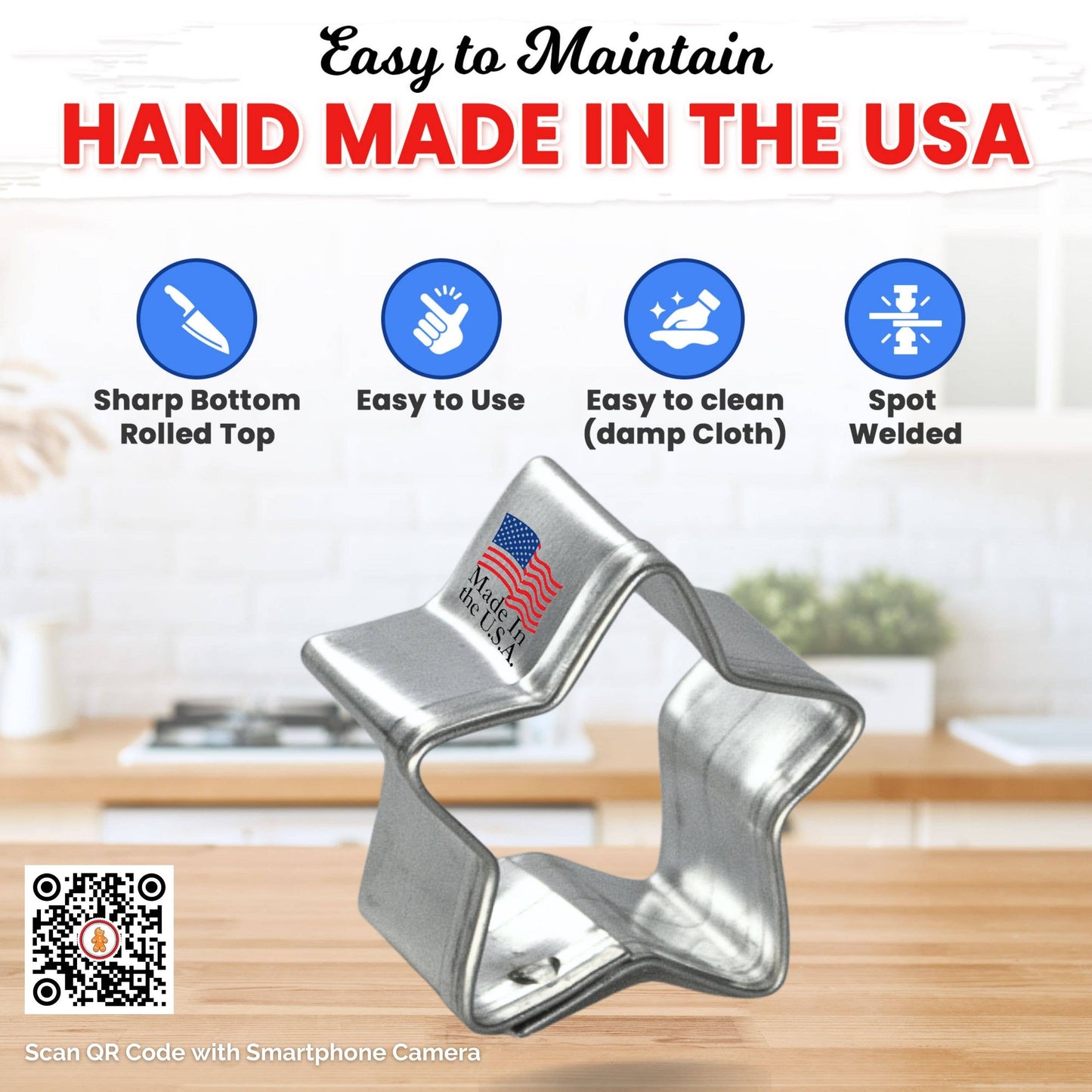 Mini Star Cookie Cutter 1 in