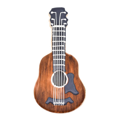 Acoustic Guitar Cookie Cutter 4.5in