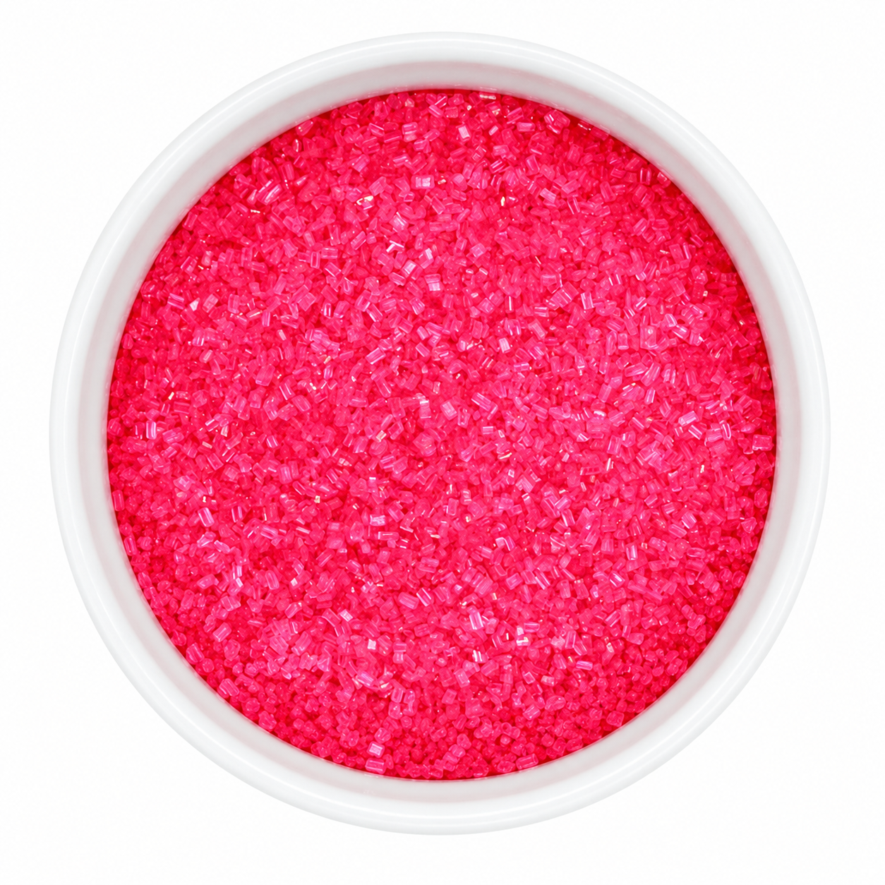Pink Coarse Sugar Crystals