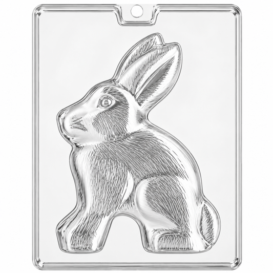 Large Easter Bunny Chocolate Mold – Rabbit Candy Mold