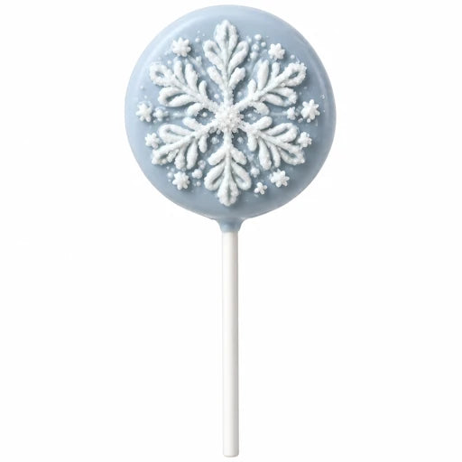 Snowflake Cake Pop Cutter and Embosser Set
