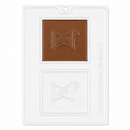RX Medical Candy Bar Chocolate Mold, 2 Cavity