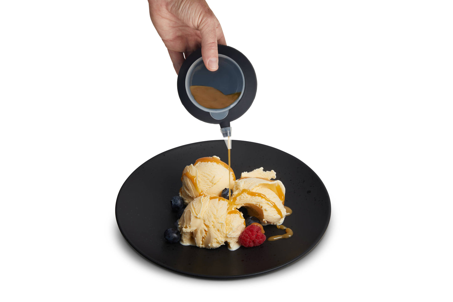 6pc Piping Tool w/ Nozzle Attachments - Onyx