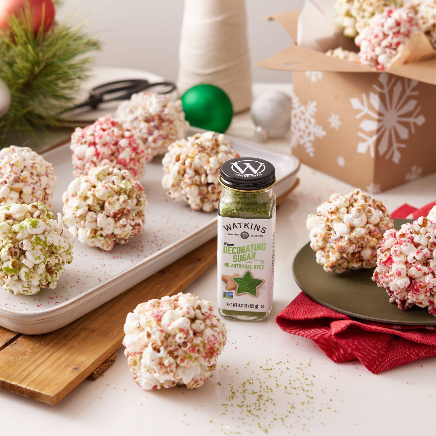 Green Decorating Sugar 4.2 oz