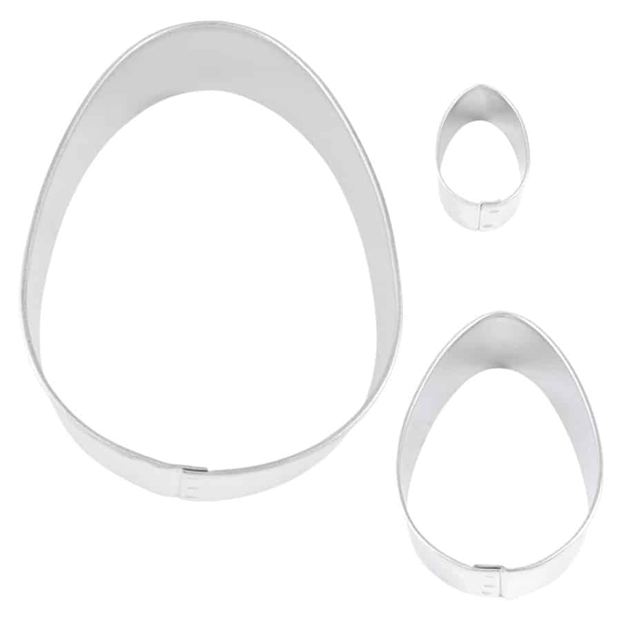 Easter 3 PC Cookie Cutter Nested Set