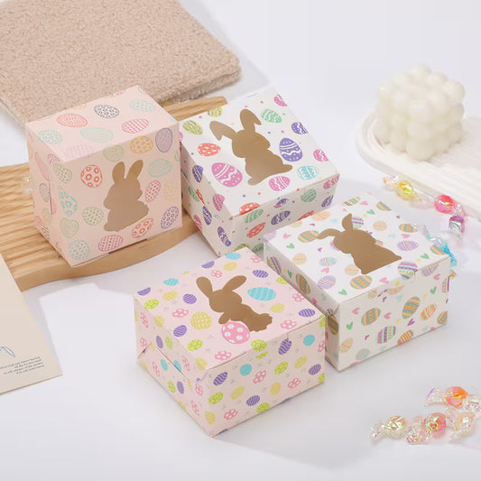 Easter Cookie Box Assortment 4 Count 4x4x2.5