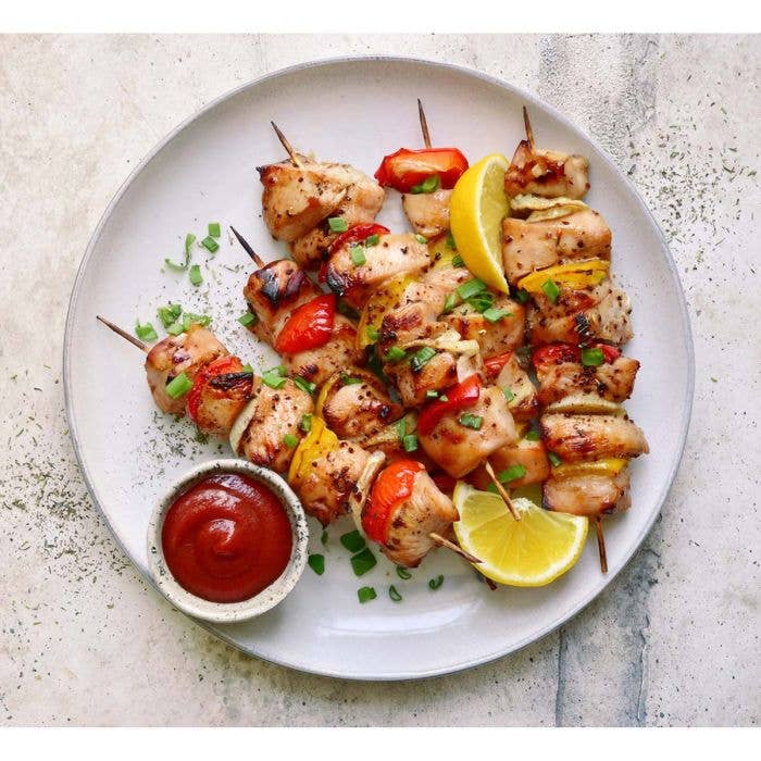 Bamboo Skewers 4in, Pack Of 100