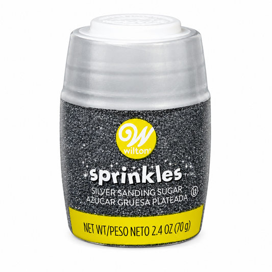 Wilton Silver Sanding Sugar 2.5oz