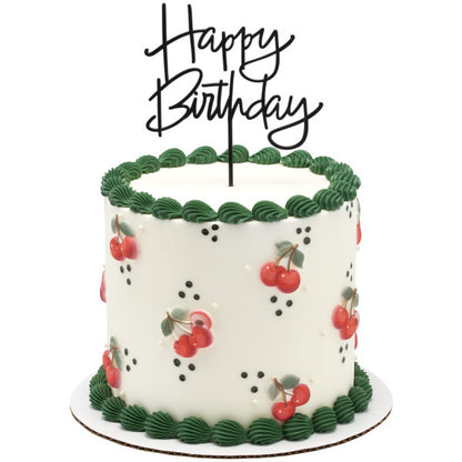 Cherry Cake Toppers – Edible Red Cherries for Cupcakes & Dessert Decorating
