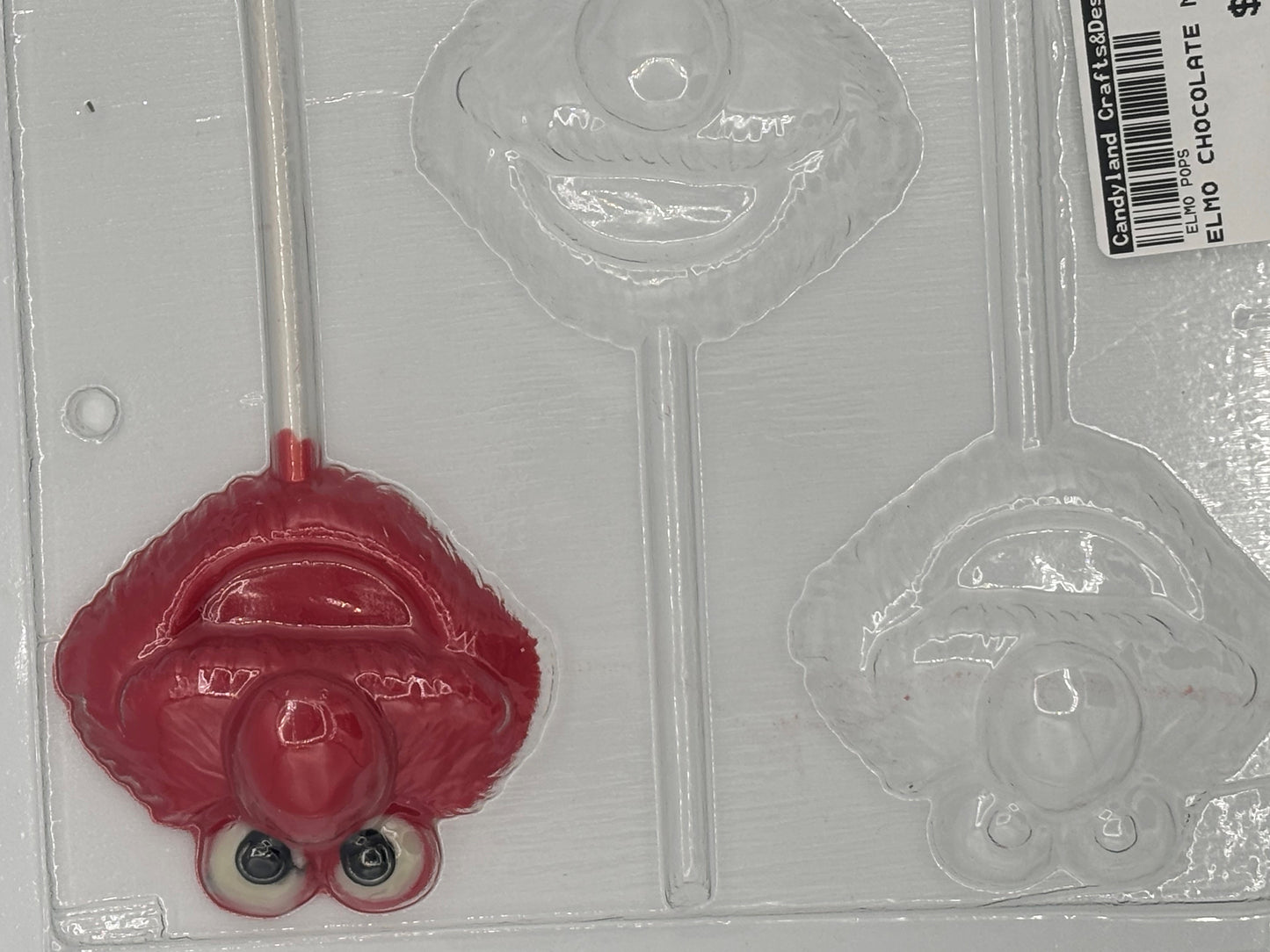 Red Monster Choc Mold