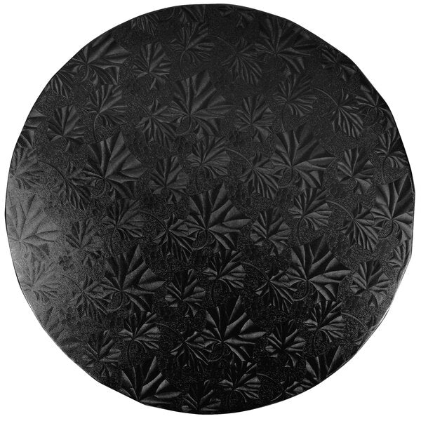 Enjay Black Round Cake Drum 1/2 Inch Thick